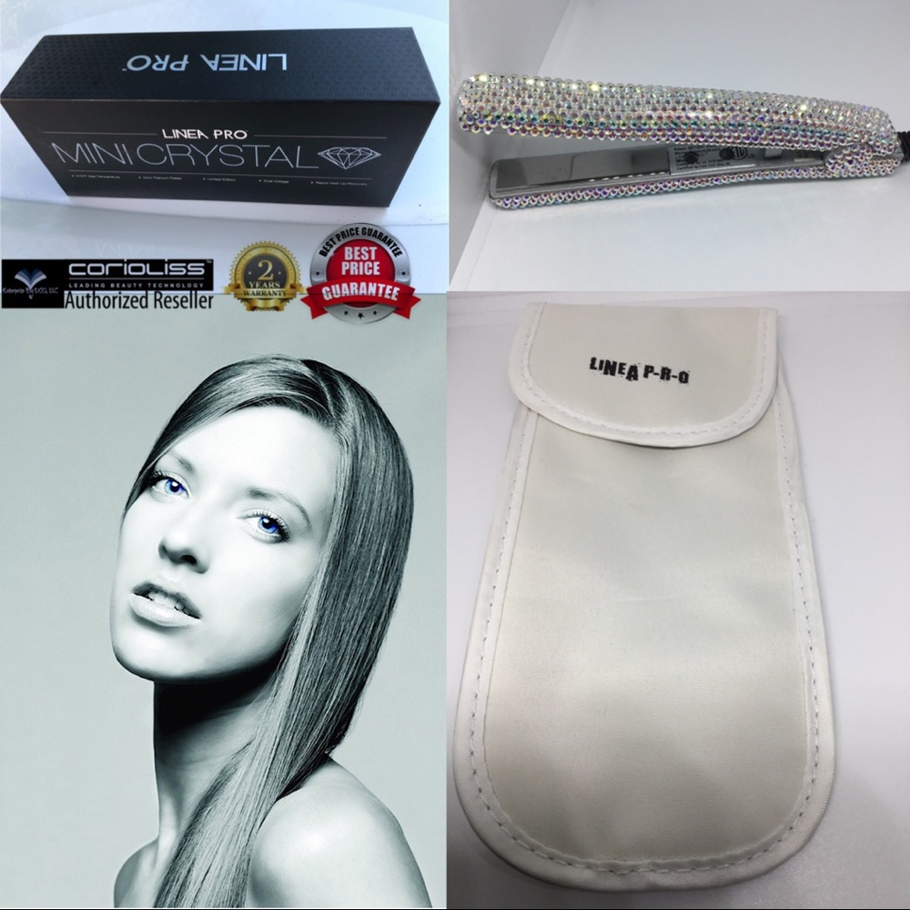 Corioliss Linea Pro Swarovski  Mini Straightener